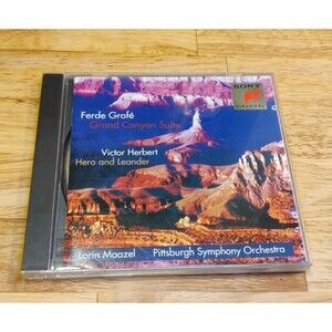 Grand Canyon Suite  Hero amp L - Very GOOD-Sony Classical